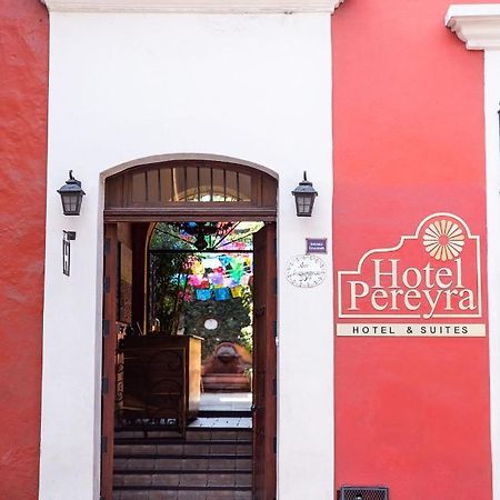 Hotel Casa Pereyra Oaxaca Экстерьер фото