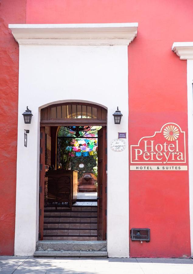 Hotel Casa Pereyra Oaxaca Экстерьер фото