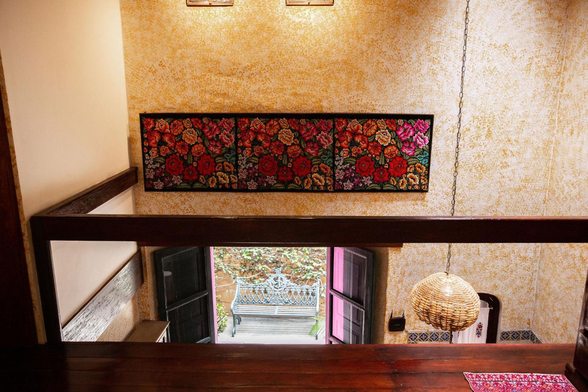 Hotel Casa Pereyra Oaxaca Экстерьер фото