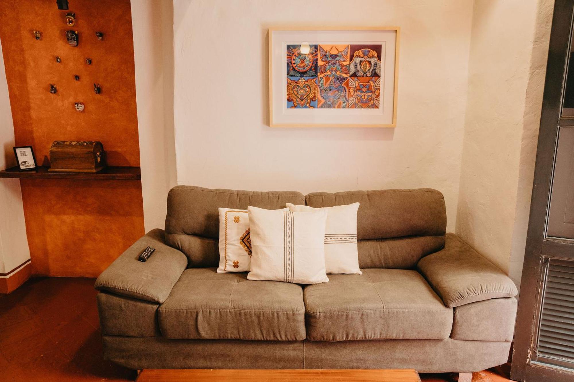 Hotel Casa Pereyra Oaxaca Экстерьер фото