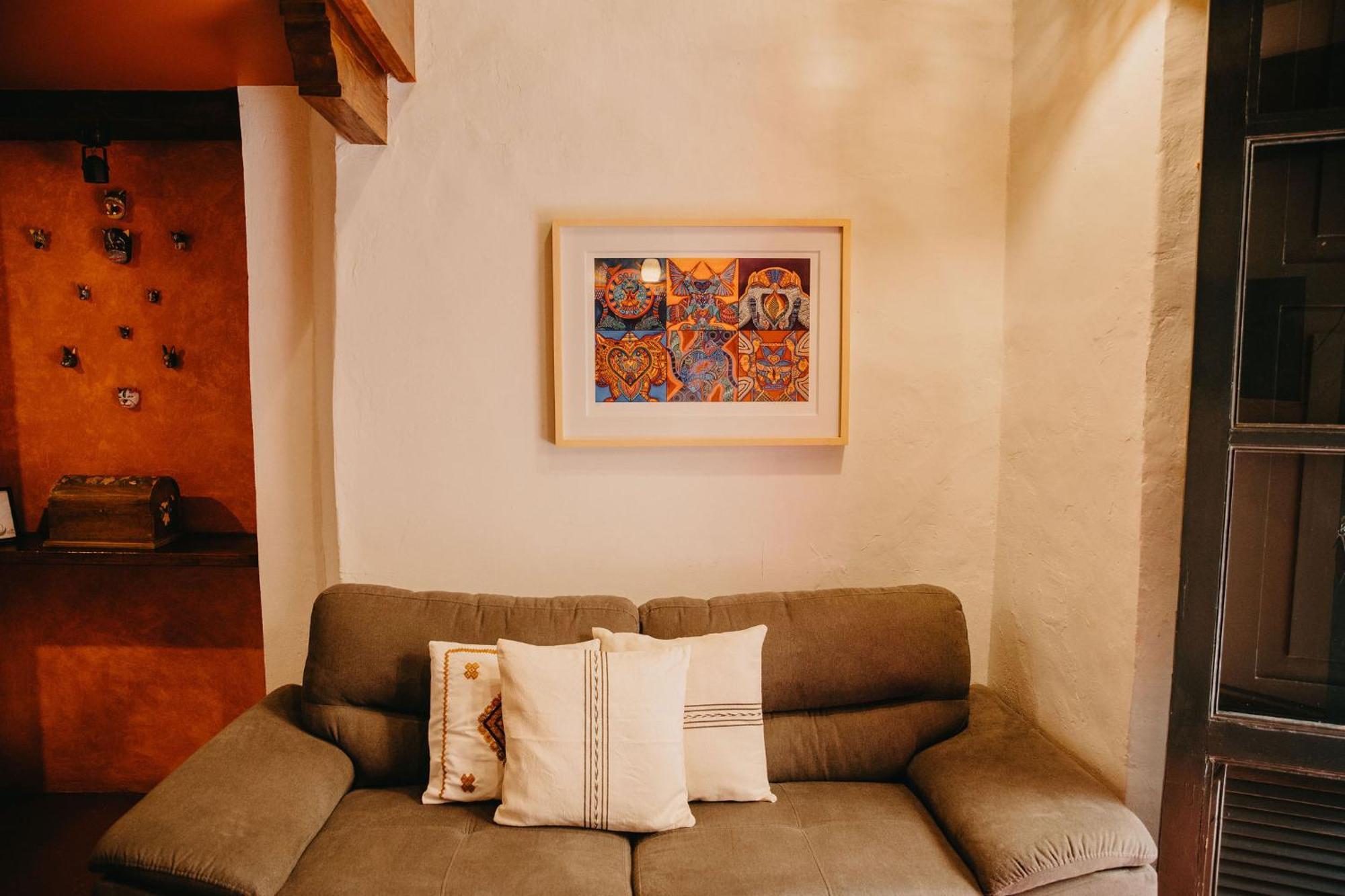 Hotel Casa Pereyra Oaxaca Экстерьер фото
